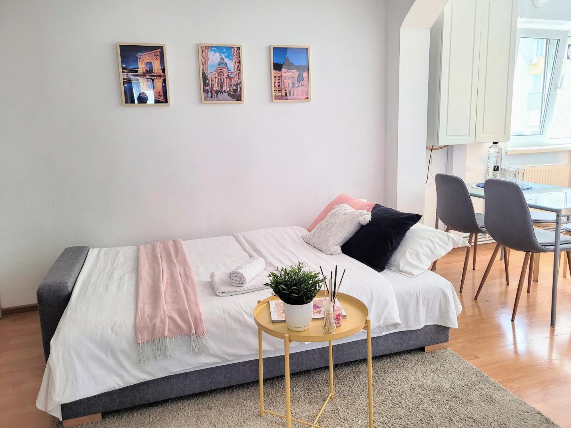 Cozy City Retreat, Obor Market & Metro Bukarest Eksteriør billede