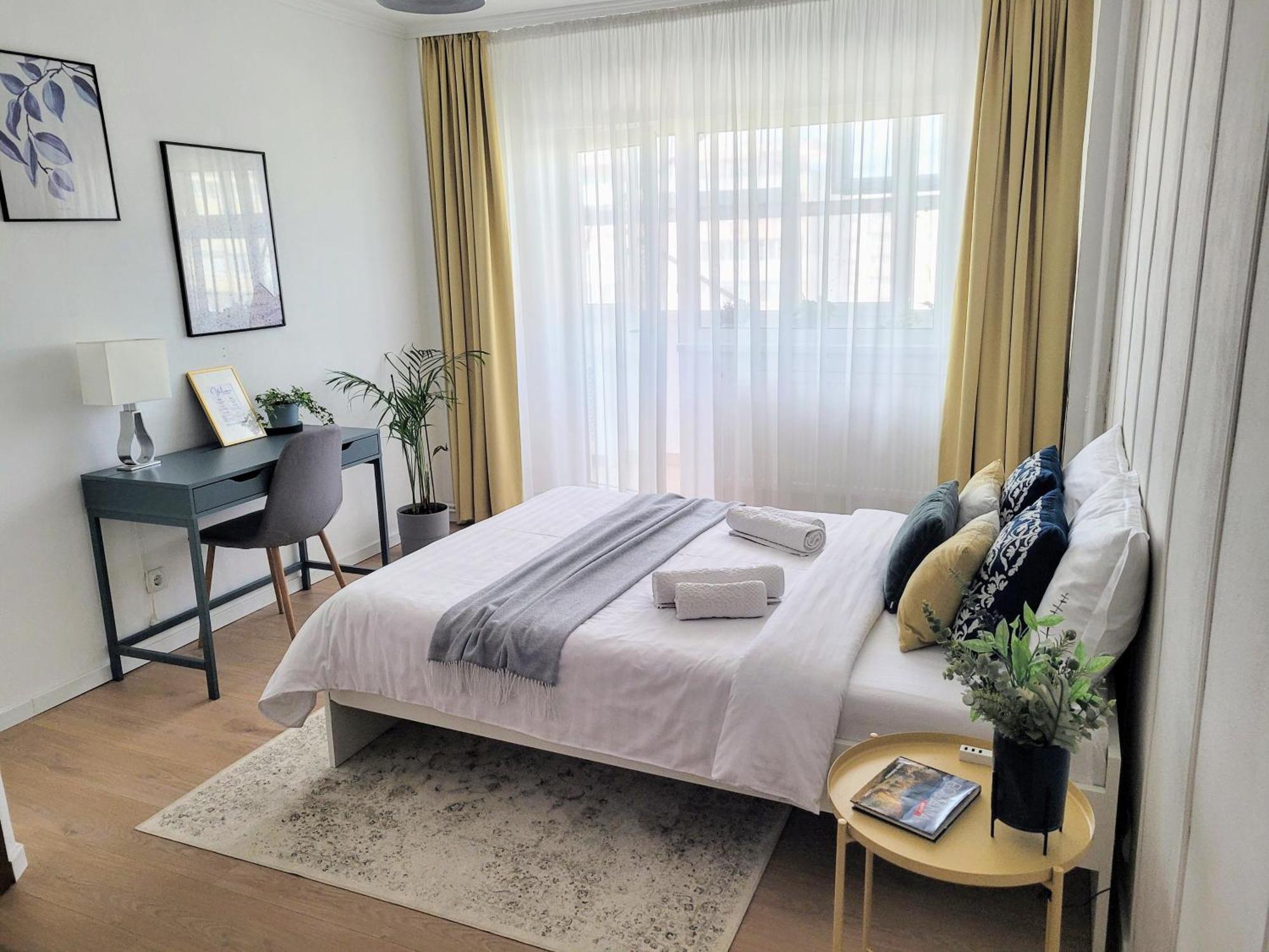 Cozy City Retreat, Obor Market & Metro Bukarest Eksteriør billede