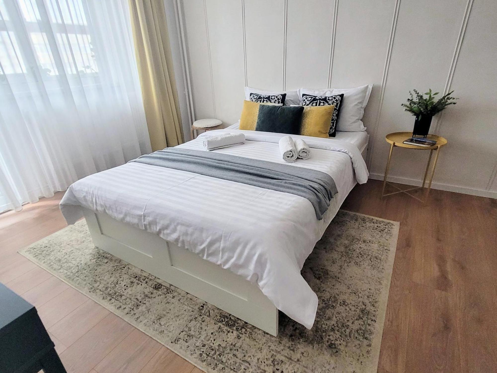 Cozy City Retreat, Obor Market & Metro Bukarest Eksteriør billede