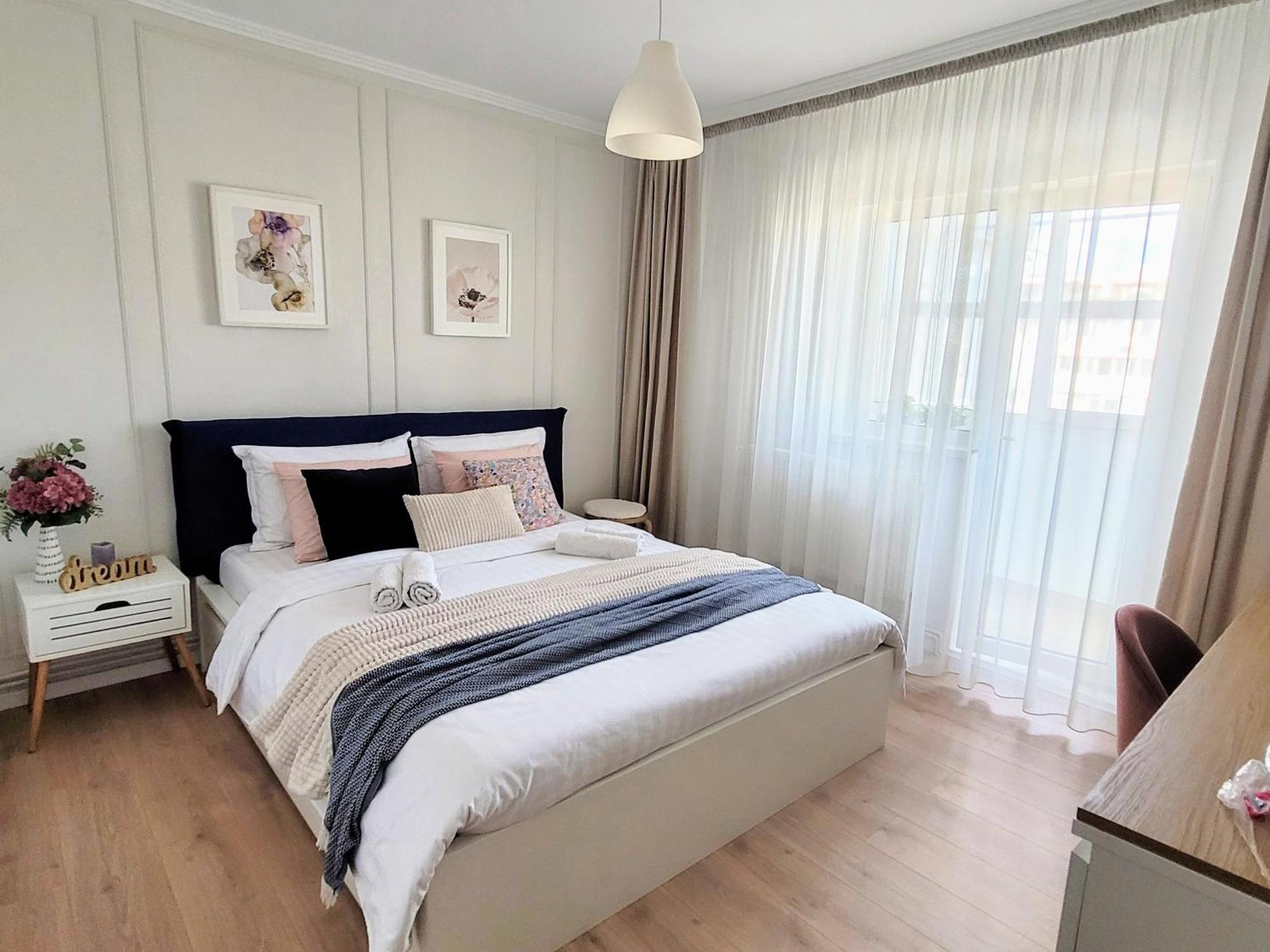 Cozy City Retreat, Obor Market & Metro Bukarest Eksteriør billede