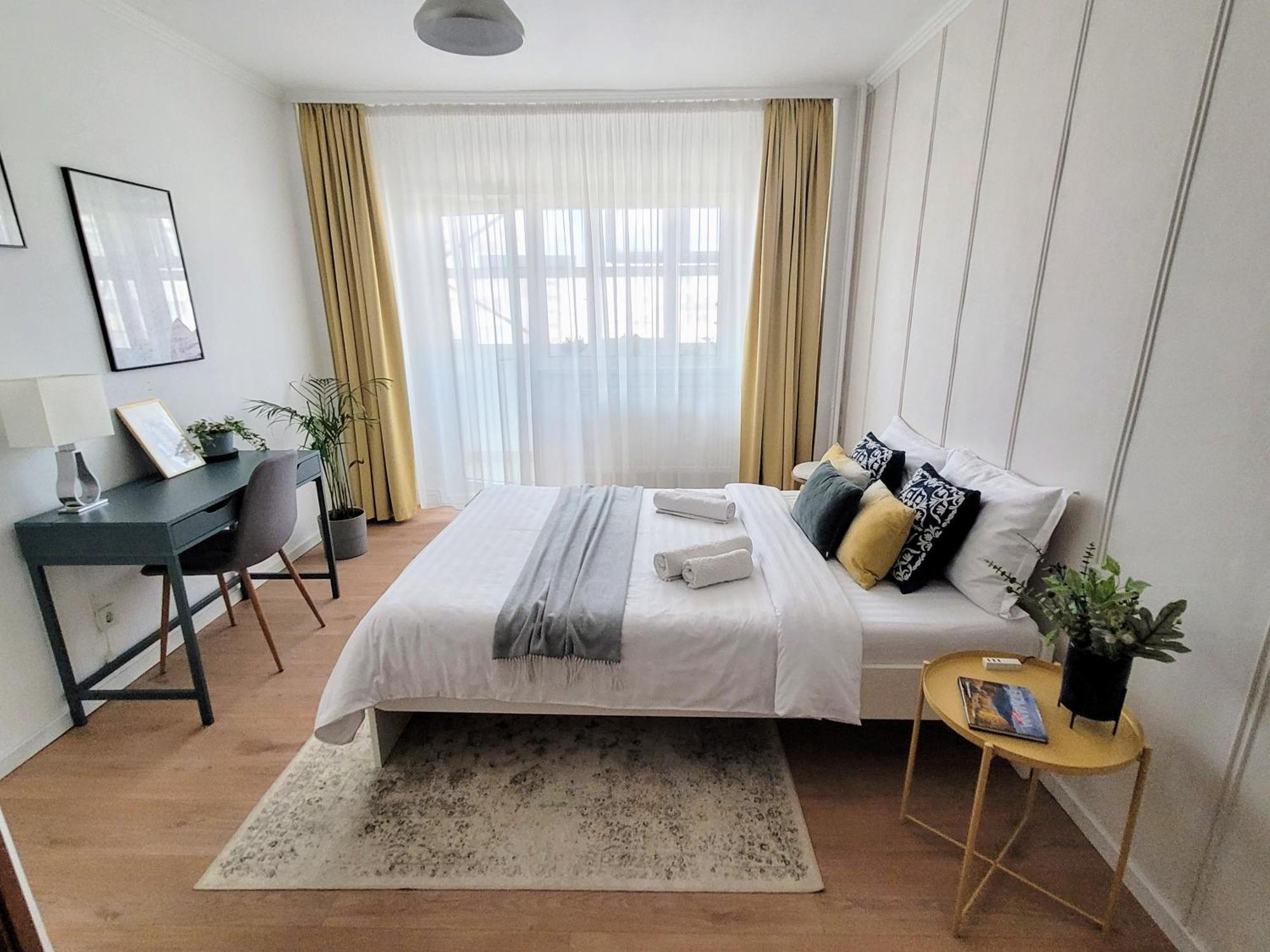 Cozy City Retreat, Obor Market & Metro Bukarest Eksteriør billede
