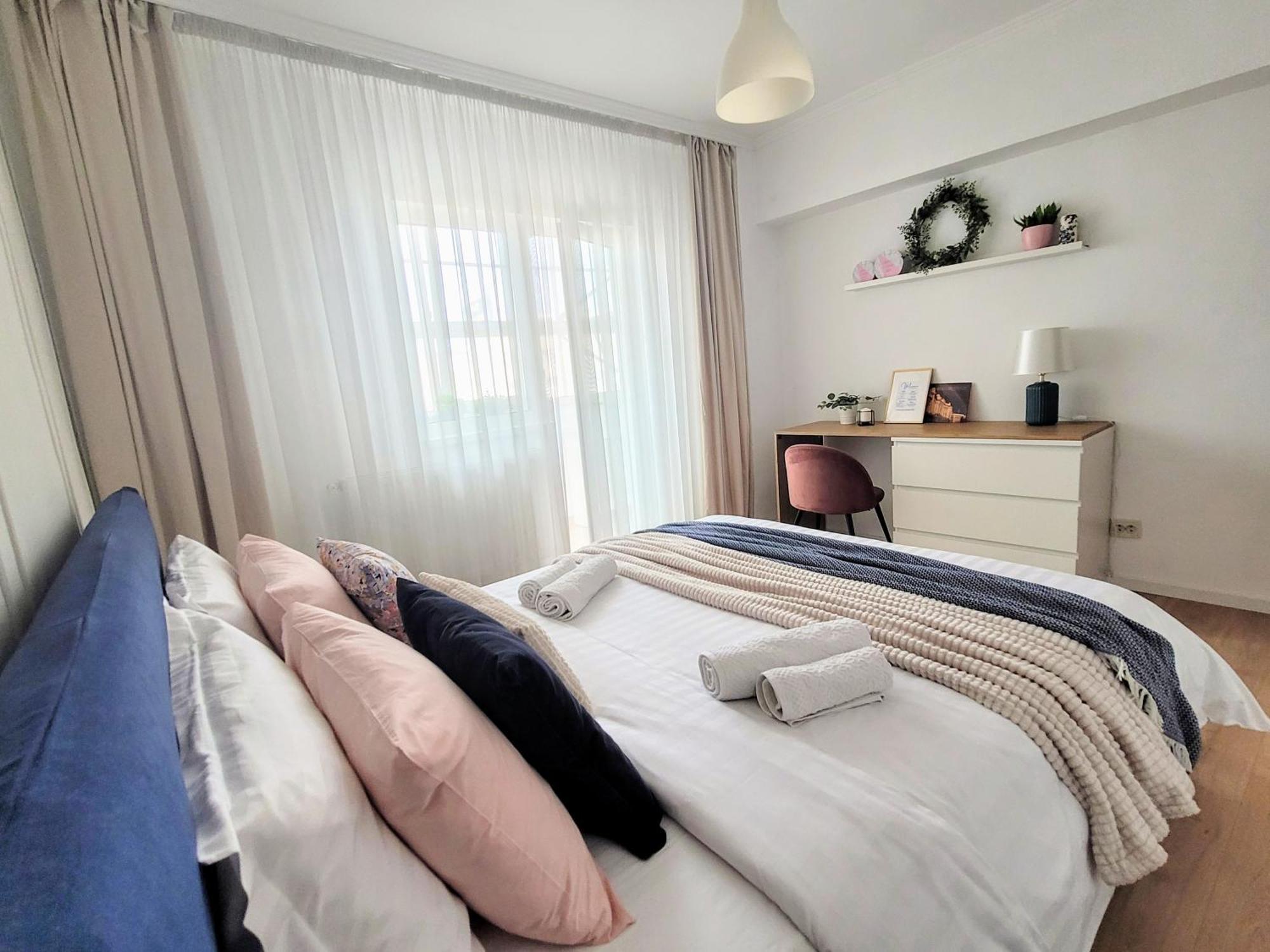 Cozy City Retreat, Obor Market & Metro Bukarest Eksteriør billede